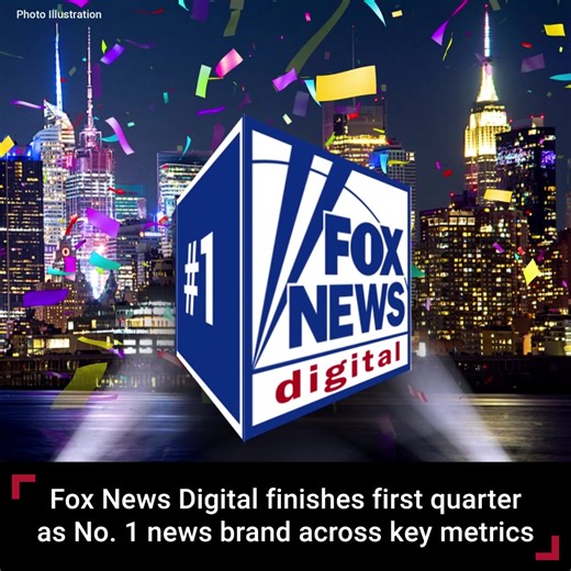 TOPPING THE CHARTS: Fox News Digital closed the time period ahead of CNN, New York Times and other major news brands in several online categories. https://fxn.ws/41FrEp7 | Fox News