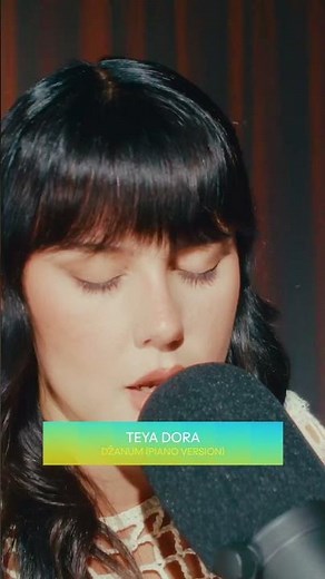 TEYA DORA gives us a very special rendition of one of her biggest hits, Džanum 🇷🇸 #Eurovision2024