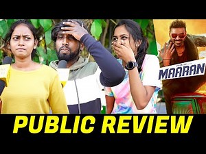 Maaran Public Review" | Dhanush Maaran Review | Maaran Movie Review | CW!