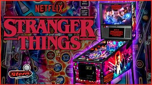 6.9K views · 333 reactions | Stanger Things Pinball! Experience the...