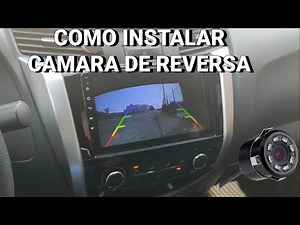 How to Install a Reverse Camera