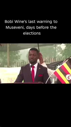 Bobi Wine's Warning Ahead of Uganda Elections