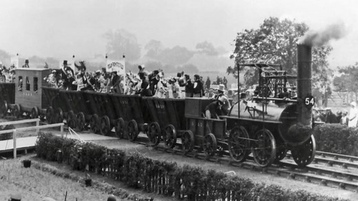 World's first passenger train celebrates 200th anniversary