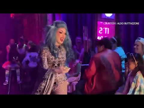 Dallas protesters show up to 'Drag the kids to pride' family-friendly drag show