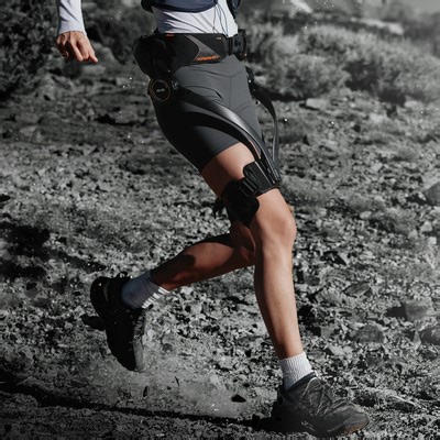 Hypershell's Elegant Leg Exoskeleton for Running, Cycling, Hiking, Etc.  - Core77