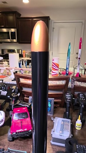 The Notorious B.I.G Bertha rocket, an #estesrockets classic since 1963 #rocketry