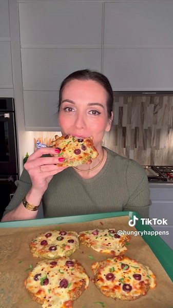 Broccoli Food Processor Pizzette Recipe