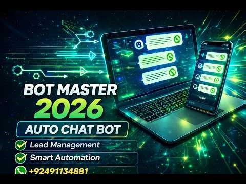 How to Use Bot Master Software (2026) | Full Tutorial + All Features Explained