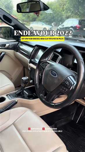 2022 Ford Endeavour Titanium+ 🔥 Luxury Beast at ₹24.49 Lakhs! 🚙💥 #usedcars #secondhandcars