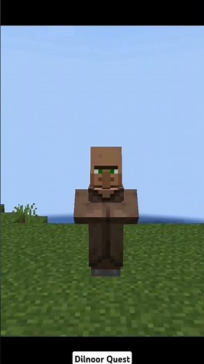 "Sad Villager Singing Song 😢 | Minecraft Emotional Villager Song |