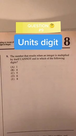 76K views · 284 reactions | Units Digits ℹ️ #reels #fyp #math...