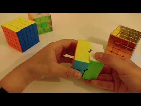 How to Make a CHECKERBOARD on Any Rubik’s Cube! (2x2, 3x3, 4x4, 5x5 Tutorial)
