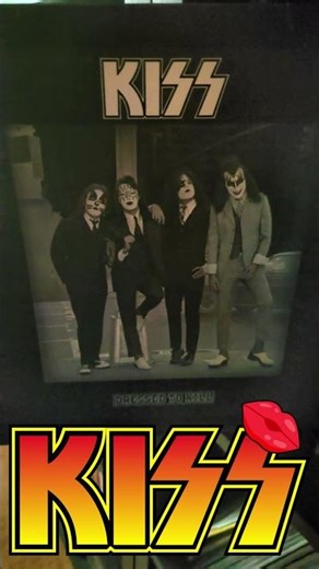 KISS - Rock n Roll All Nite (Dressed to Kill - 1975) #kissoftheday #shorts