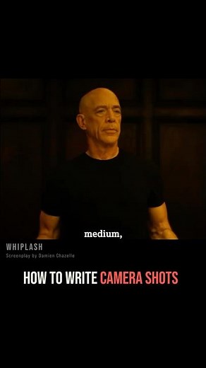 How to write camera shots into your screenplay