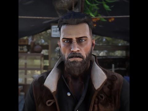 Red Dead Online Male Character Sliders (Heritage 18)
