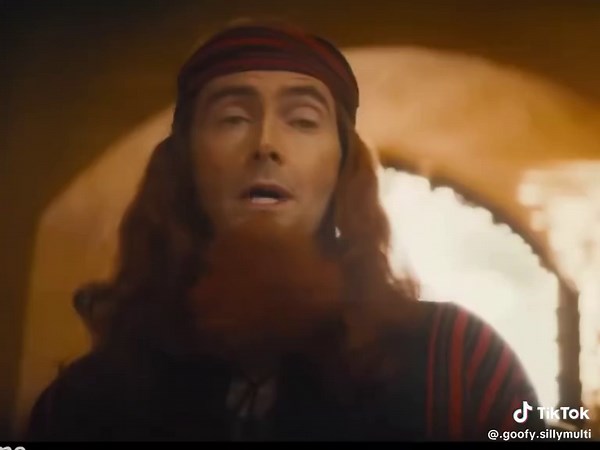 Crowley's Goofy Moments in Good Omens