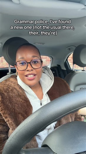 Grammar police, I’ve spotted a new one 🥲 #grammarpolice