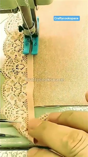 simple lase sewing tips hack #sewing #stitch #diy #craftycookspace