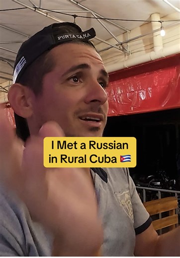 I Met a Russian in Rural Cuba 🇨🇺 #cuba #cubanos #cubanosporelmundo🇨🇺 #cuban #travel
