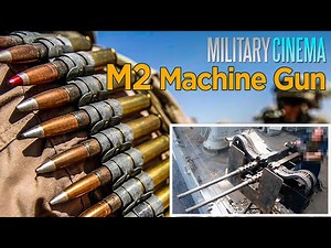 M2 Browning 브라우닝 중기관총 50 caliber machine gun 머신건 Browning Machine Gun, Cal. .50, M2, HB, Flexible