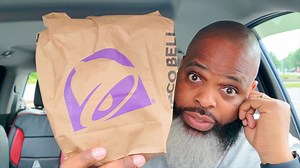 Looks like Taco Bell came with THEIR OWN Snack Wraps! New Crispy Chicken Burrito Review. | Daym Drops