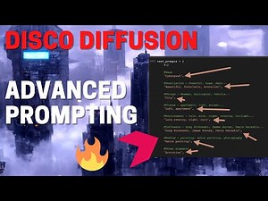 DISCO DIFFUSION 4 & 5 - Advanced Prompting Tutorial for Pros! (5 Tips, Save Settings, Multi-Batch).