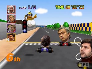 270K views · 755 reactions | How the Premier League title race would look on Mario Kart...  | Squawka Football | Facebook