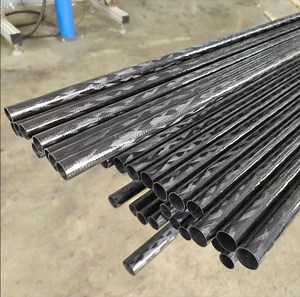 [Hot Item] Wet Wind Filament Wound Carbon Fiber Tubes