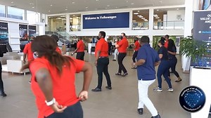 85K views · 1.8K reactions | We cannot cure the world of sorrows, but we can choose to live in joy. The #JerusalemaChallenge has swept the world and the Hatfield VW Rivonia team did not want to be left out. Help us to build support for our front-line workers, community and our country as one nation. #JerusalemaDanceChallenge Master KG SA Music #OneNation #StrongerTogether #Volkswagen | VW Rivonia | Facebook
