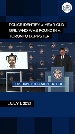 More than a year after, police found the remains of a young girl in a dumpster in Toronto. 4-year-old Neveah Tucker Neveah's remains were discovered in a construction dumpster outside of a vacant home near the Rosedale area in Toronto on the afternoon of May 2, 2022, a few weeks before her fifth birthday. Police believe the girl died sometime in 2021, and following the body's discovery, the autopsy conducted days later could not determine the cause of death. #ctvnewstoronto #ctvnews #toronto #ro