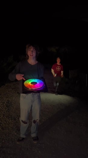 Smart LED vinyl slipmat live on kickstarter now! @Kickstarter #viral #fyp #funny #stopfilmingme
