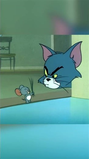 Ouch Moustache #TomandJerry #ClassicCartoons #Cartoonito #shorts