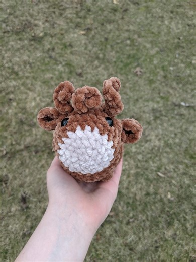 Crochet highland cow pattern