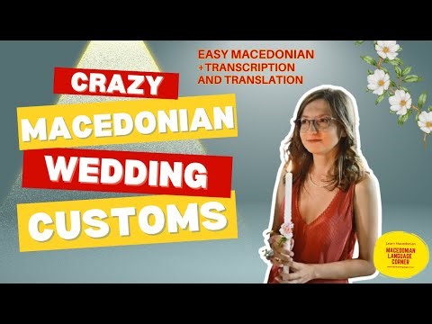 Macedonian Wedding Madness | Learn Macedonian with Andri