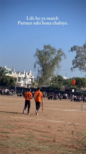 Vivek VR Rathore on Instagram: "Life ho ya match Partner sahi hona chahiye 🏏🫂 Follow - @vivek_vr_rathore_2197_ #cricket #cricketlover #cricketforlife #cricketfever #love #peace #instagood #instagram #reels #reelitfeelit #viratkohli #fyp #fypシ"