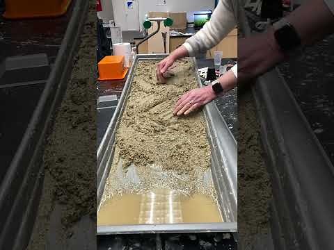 Stream Table Demo for NGSS Biology/Earth Science