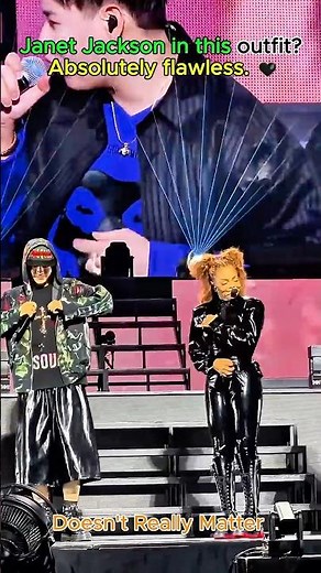 This Janet Jackson Outfit & Dance Routine is Absolutely Flawless! 🖤‪@BEFIRSTOfficial‬ ‪@JanetJackson‬
