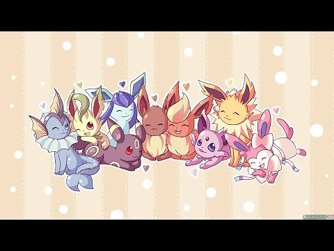 [Nightcore] Eevee Song - 1 Hour Version