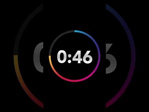 1 Minute Workout With 30 Seconds Rest Timer — Countdown Timer (90 Seconds Timer)