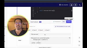 Did you know that the Educative platform now offers AI-assisted feedback? With our new AI-assisted learning features, you can: → 🐞Debug and test your code → ✅Get real-time feedback on test cases, errors, and more → ⌛Calculate the space and time complexity of various solutions 👉 In effect: spend less time stuck and more time learning. Try our AI-assisted feedback in our Grokking Coding Interview Patterns courses, currently available in: → Python → JavaScript → Java → C → Go Atop our coding play