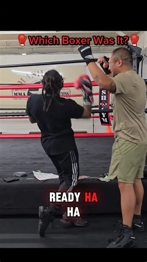 Did you get the answer right? #boxing #trivia | Coach Dre