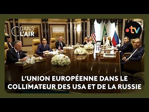 Guerre en Ukraine : le plan de Trump et Poutine -Reportage C dans l'air 18.02.2025