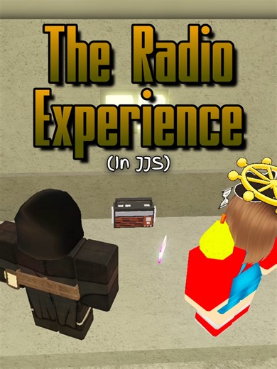 The Radio Experience in JJS: A Roblox Adventure