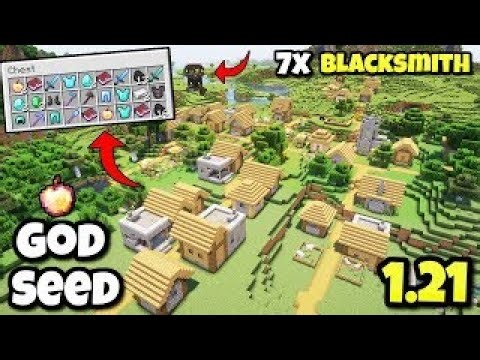 🔥[Best God Seed] For Minecraft 1.21 Java Edition | Seed Minecraft 1.21 | Minecraft Seeds