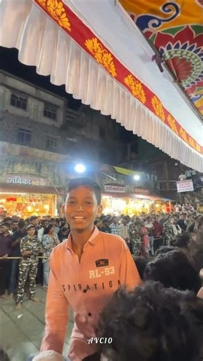 नवरात्री उत्सव |श्री महालक्ष्मी मंदिर कोल्हापूर 🙏 #shreemahalaxmi #garba #vibes #navratri2025 #god