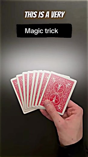 SLAP! - Self Working Card Trick Tutorial #magic #tricks #magictrick #fyp #foryou