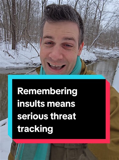 Your brain kept every mean comment because it's building a danger database #memory #trauma #insults #nervoussystem #healing