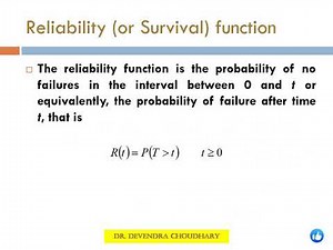 QUALITY MANAGEMENT I RELIABILITY I (L-3) I RELIABILITY LIFE TIME FUNCTIONS I CONTINUOUS TTF DATA