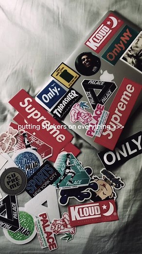 Creative Laptop Sticker Ideas | Aesthetic Laptop Sticker Collection