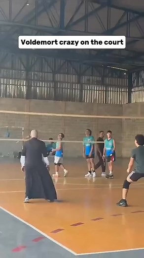 Voldemort crazy on the court.mp4 | Volleyball Remix
